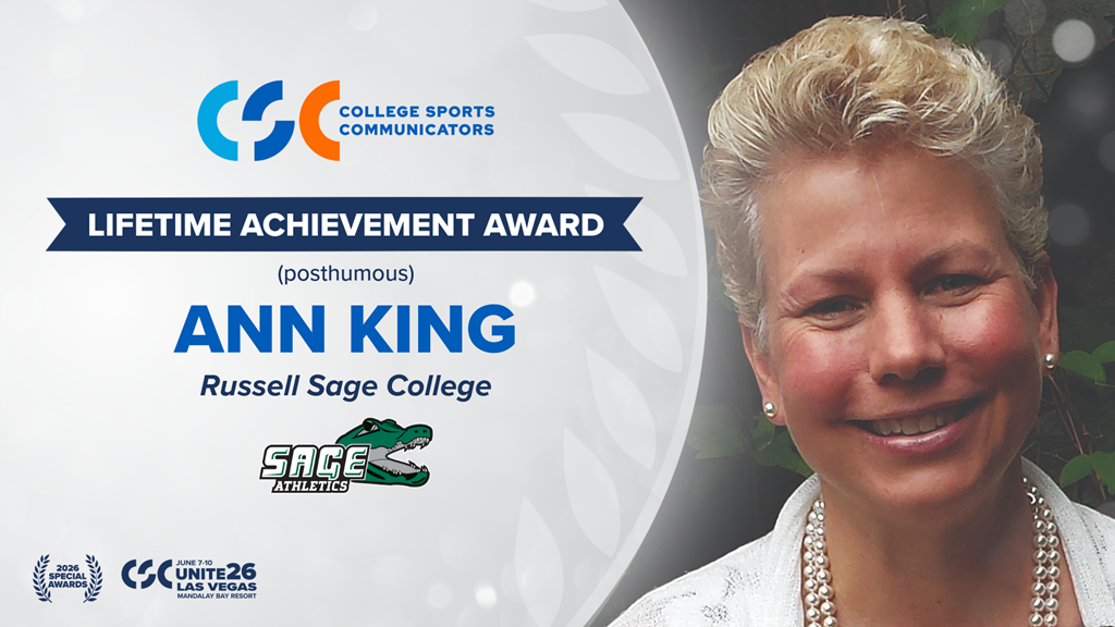 2026 Special Awards Salute: Ann King - Lifetime Achievement Award (posthumous)